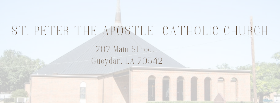 Saint Peter the Apostle Catholic Church